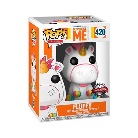 Unleash Your Cute Side with Funko Pop Fluffy | Limited Edition Collectible
